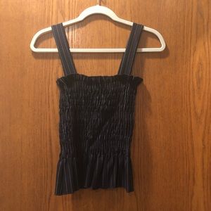 Zara Pinstripe Tank